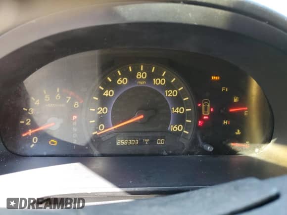 2005 Honda Odyssey EX с VIN 5FNRL38495B401224, выставлен на аукционе Copart как лот 80556355 с пробегом 258 303 миль миль и Списание • Salvage title. История ставок и продаж доступна на DreamBid. Изображение 9.