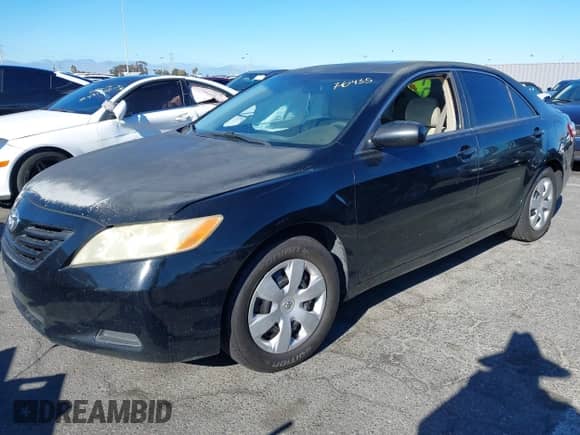 2008 Toyota Camry LE with VIN JTNBK46K883036270, listed as a IAAI auction lot 43176435 with 154,827 mi miles and . Bid and sale history available at DreamBid. Image 2.