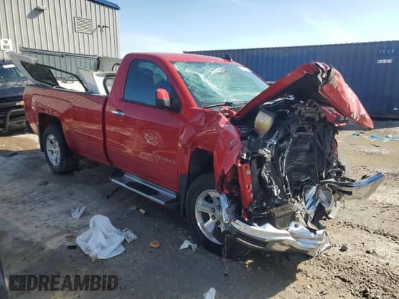 2015 Chevrolet Silverado 1500 LT with VIN 1GCNKREC5FZ300967, listed as a Copart auction lot 50509545 with 85,263 mi miles and Non repairable. Bid and sale history available at DreamBid. Image 4.