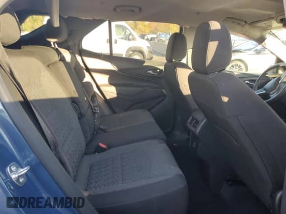 2024 Chevrolet Equinox LT с VIN 3GNAXUEG9RL363126, выставлен на аукционе Copart как лот 89625275 с пробегом 31 491 миль миль и Списание • Salvage title. История ставок и продаж доступна на DreamBid. Изображение 11.