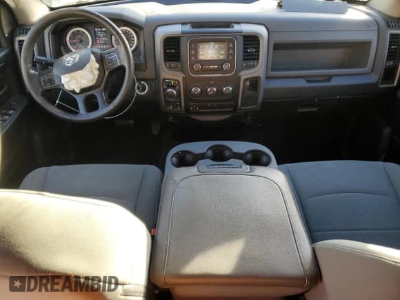 2018 Ram 1500 Express with VIN 1C6RR7FT7JS328732, listed as a Copart auction lot 82295085 with 151,961 mi miles and Clean title. Bid and sale history available at DreamBid. Image 8.