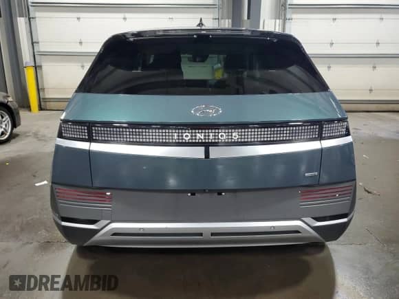 2022 Hyundai Ioniq 5 SEL with VIN KM8KNDAF4NU056216, listed as a Copart auction lot 65572375 with 21,393 mi miles and Salvage title. Bid and sale history available at DreamBid. Image 6.