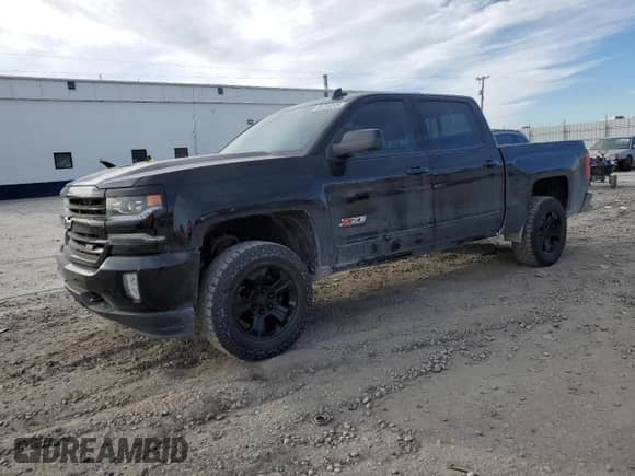 2018 Chevrolet Silverado 1500 LTZ с VIN 3GCUKSEJXJG249556, выставлен на аукционе Copart как лот 88756205 с пробегом 88 681 миль миль и Списание • Salvage title. История ставок и продаж доступна на DreamBid. Изображение 1.