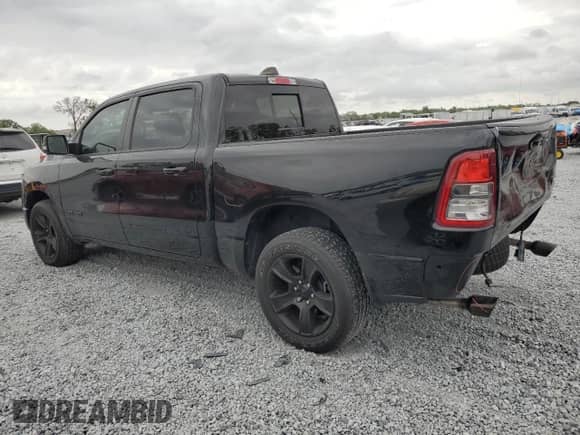 2021 Ram 1500 Lone Star z VIN 1C6RREFT8MN816191, wystawiony jako Copart lot #51897535 z przebiegiem 21 396 mil mil oraz Szkoda całkowita • Salvage title. Historia ofert i sprzedaży dostępna na DreamBid. Obrazek 2.