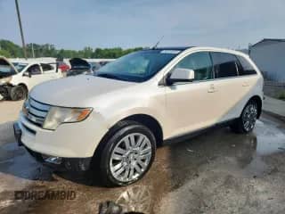 2010 Ford Edge Limited with VIN 2FMDK3KCXABB12126, listed as a Copart auction lot 59714535 with 232,525 mi miles and Non repairable. Bid and sale history available at DreamBid. Image 1.