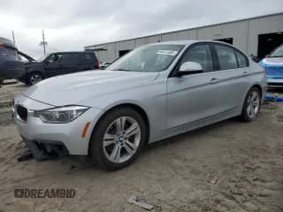 2016 BMW 3 Series 328i with VIN WBA8E9G51GNT83953, listed as a Copart auction lot 84411655 with 194,760 mi miles and Non repairable. Bid and sale history available at DreamBid. Image 1.
