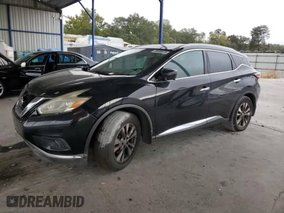 2016 Nissan Murano SL with VIN 5N1AZ2MH4GN166925, listed as a Copart auction lot 85680875 with Not provided miles and Clean title. Bid and sale history available at DreamBid. Image 1.