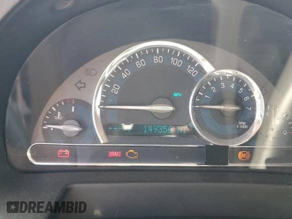 2009 Chevrolet HHR LS с VIN 3GCCA85B09S604575, выставлен на аукционе Copart как лот 64224024 с пробегом 149 356 миль миль и Списание • Salvage title. История ставок и продаж доступна на DreamBid. Изображение 9.