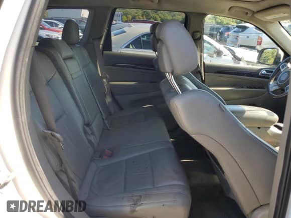 2011 Jeep Grand Cherokee 70th Anniversary z VIN 1J4RR4GG5BC543959, wystawiony jako Copart lot #84259425 z przebiegiem 192 320 mil mil oraz Szkoda całkowita • Salvage title. Historia ofert i sprzedaży dostępna na DreamBid. Obrazek 11.