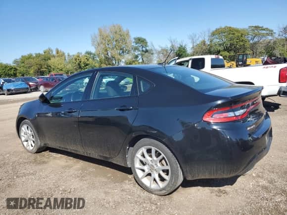 2013 Dodge Dart Rallye with VIN 1C3CDFBH1DD192135, listed as a Copart auction lot 86285505 with 91,267 mi miles and Clean title. Bid and sale history available at DreamBid. Image 2.