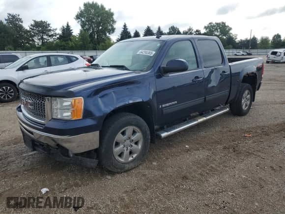 2009 GMC Sierra 1500 SLT with VIN 3GTEK33389G250974, listed as a Copart auction lot 64295365 with 234,299 mi miles and Salvage title. Bid and sale history available at DreamBid. Image 1.