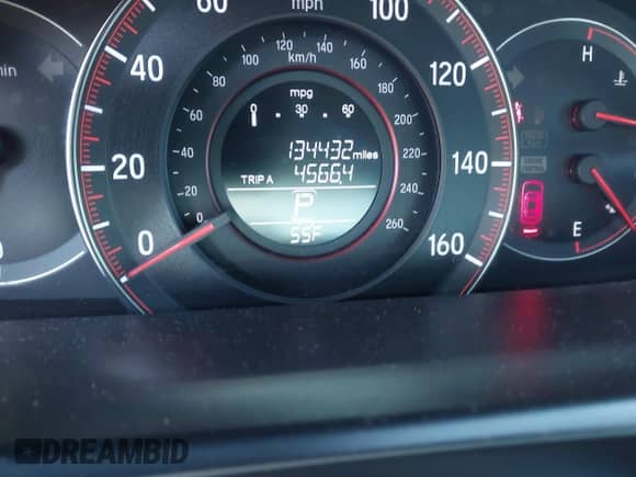 2016 Honda Accord EX-L with VIN 1HGCT1B86GA002127, listed as a IAAI auction lot 41335813 with 134,432 mi miles and . Bid and sale history available at DreamBid. Image 15.