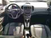 2014 Chevrolet Sonic LTZ with VIN 1G1JE5SB6E4215697, listed as a Copart auction lot 70820024 with 166,414 mi miles and Salvage title. Bid and sale history available at DreamBid. Image 8.