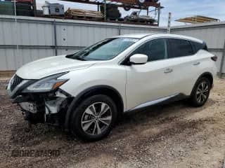 2021 Nissan Murano S with VIN 5N1AZ2AJ6MC145377, listed as a Copart auction lot 63074785 with 64,884 mi miles and Clean title. Bid and sale history available at DreamBid. Image 1.
