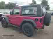 2022 Jeep Wrangler Sport с VIN 1C4HJXAG7NW147909, выставлен на аукционе Copart как лот 73051454 с пробегом 21 707 миль миль и Списание • Salvage title. История ставок и продаж доступна на DreamBid. Изображение 2.