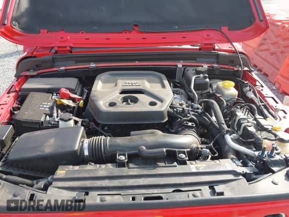 2021 Jeep Wrangler Unlimited Sahara High Altitude с VIN 1C4HJXEN8MW624113, выставлен на аукционе IAAI как лот 43218017 с пробегом 92 538 миль миль и . История ставок и продаж доступна на DreamBid. Изображение 10.