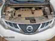 2013 Nissan Murano SV with VIN JN8AZ1MU6DW212762, listed as a Copart auction lot 66751265 with 95,621 mi miles and Clean title. Bid and sale history available at DreamBid. Image 12.