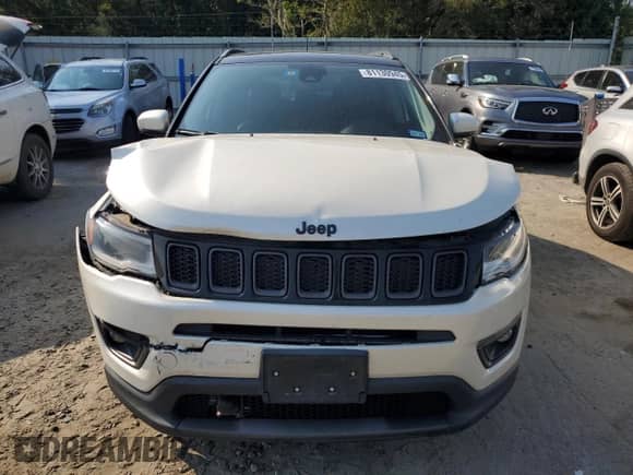 2019 Jeep Compass Limited z VIN 3C4NJCCB4KT782519, wystawiony jako Copart lot #81130945 z przebiegiem 59 951 mil mil oraz Szkoda całkowita • Salvage title. Historia ofert i sprzedaży dostępna na DreamBid. Obrazek 5.