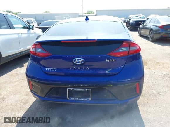 2019 Hyundai Ioniq SEL с VIN KMHC75LC1KU117153, выставлен на аукционе IAAI как лот 42333294 с пробегом 44 836 миль миль и . История ставок и продаж доступна на DreamBid. Изображение 17.