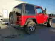 2000 Jeep Wrangler Sport z VIN 1J4FA49SXYP768858, wystawiony jako Copart lot #72104145 z przebiegiem 228 361 mil mil oraz Szkoda całkowita • Salvage title. Historia ofert i sprzedaży dostępna na DreamBid. Obrazek 3.