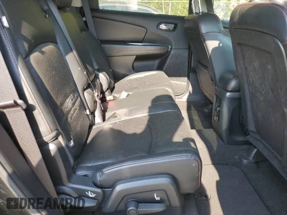 2015 Dodge Journey R/T with VIN 3C4PDDEG6FT740440, listed as a Copart auction lot 81462285 with 108,806 mi miles and Salvage title. Bid and sale history available at DreamBid. Image 11.