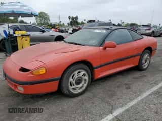 1993 Dodge Stealth with VIN JB3BM54J9PY026302, listed as a Copart auction lot 57169005 with 283,330 mi miles and Salvage title. Bid and sale history available at DreamBid. Image 1.