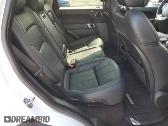 2018 Land Rover Range Rover Sport HSE with VIN SALWR2RV6JA401146, listed as a Copart auction lot 80413195 with 91,274 mi miles and Clean title. Bid and sale history available at DreamBid. Image 11.