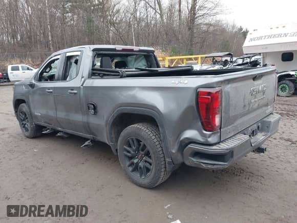 2020 GMC Sierra 1500 Elevation with VIN 1GTR9CEK2LZ332806, listed as a IAAI auction lot 41107117 with 85,369 mi miles and . Bid and sale history available at DreamBid. Image 3.