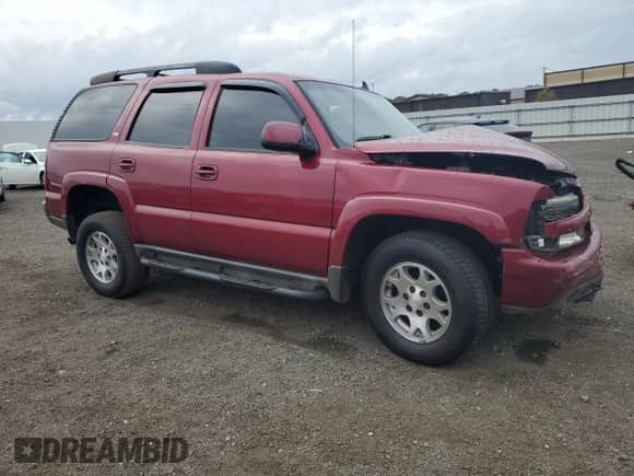 2006 Chevrolet Tahoe Z71 с VIN 1GNEK13TX6R153654, выставлен на аукционе Copart как лот 80689935 с пробегом Не указан миль и Списание • Salvage title. История ставок и продаж доступна на DreamBid. Изображение 4.