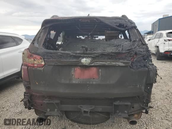 2021 Subaru Ascent Limited with VIN 4S4WMAMD7M3443960, listed as a Copart auction lot 70371485 with Not provided miles and Salvage title. Bid and sale history available at DreamBid. Image 6.