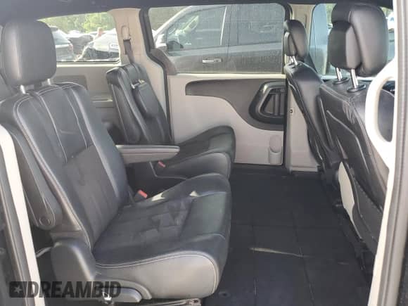 2019 Dodge Grand Caravan SXT z VIN 2C4RDGCG4KR802296, wystawiony jako Copart lot #65287774 z przebiegiem 132 034 mil mil oraz Szkoda całkowita • Salvage title. Historia ofert i sprzedaży dostępna na DreamBid. Obrazek 11.