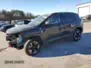 2017 Jeep Compass Trailhawk with VIN 3C4NJDDB3HT656830, listed as a Copart auction lot 86705404 with 50,753 mi miles and Salvage title. Bid and sale history available at DreamBid. Image 1.