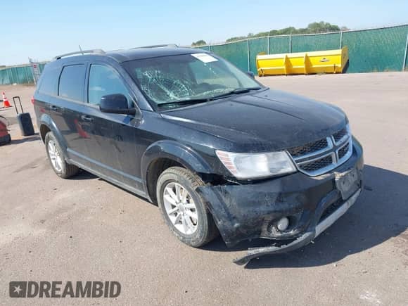 2017 Dodge Journey SXT with VIN 3C4PDDBG5HT512744, listed as a IAAI auction lot 43108468 with 124,394 mi miles and . Bid and sale history available at DreamBid. Image 1.