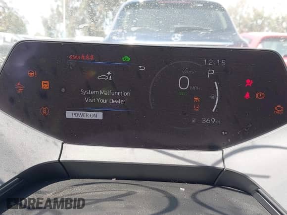 2023 Toyota Prius LE with VIN JTDACAAU6P3006154, listed as a IAAI auction lot 43107392 with 143,761 mi miles and . Bid and sale history available at DreamBid. Image 7.