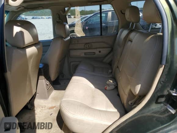 1998 Nissan Pathfinder XE with VIN JN8AR05Y5WW244696, listed as a Copart auction lot 80132025 with 208,226 mi miles and Salvage title. Bid and sale history available at DreamBid. Image 11.