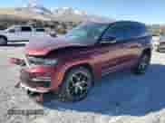 2022 Jeep Grand Cherokee Summit Reserve с VIN 1C4RJHET3N8557483, выставлен на аукционе Copart как лот 42890225 с пробегом 21 585 миль миль и Списание • Salvage title. История ставок и продаж доступна на DreamBid. Изображение 1.