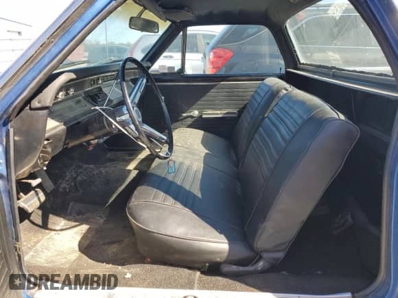 1967 Chevrolet El Camino with VIN 136807Z141910, listed as a Copart auction lot 75923324 with 70,138 mi miles and Salvage title. Bid and sale history available at DreamBid. Image 7.