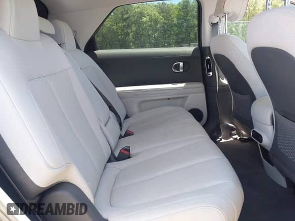2023 Hyundai Ioniq 5 SEL with VIN KM8KN4AE4PU166046, listed as a IAAI auction lot 42532953 with 18,983 mi miles and . Bid and sale history available at DreamBid. Image 8.