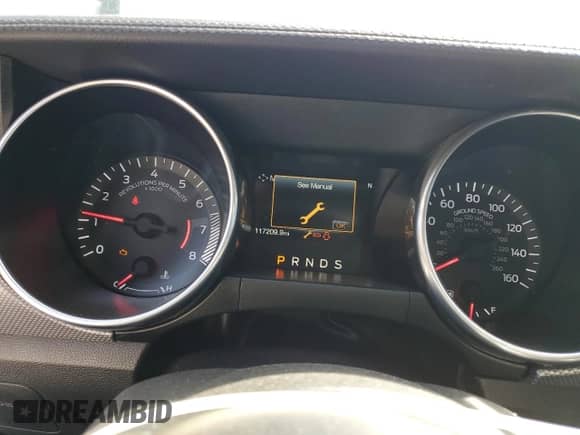 2018 Ford Mustang EcoBoost with VIN 1FA6P8TH2J5164933, listed as a Copart auction lot 82661865 with 117,209 mi miles and Salvage title. Bid and sale history available at DreamBid. Image 9.