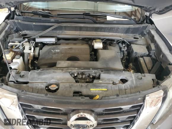 2018 Nissan Pathfinder SV with VIN 5N1DR2MN2JC631725, listed as a Copart auction lot 81073065 with 118,208 mi miles and Salvage title. Bid and sale history available at DreamBid. Image 12.