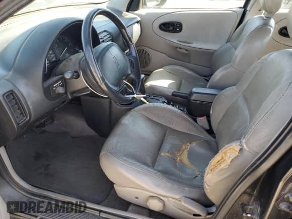 1996 Saturn SL with VIN 1G8ZK5278TZ334649, listed as a Copart auction lot 54098725 with 156,012 mi miles and Salvage title. Bid and sale history available at DreamBid. Image 7.
