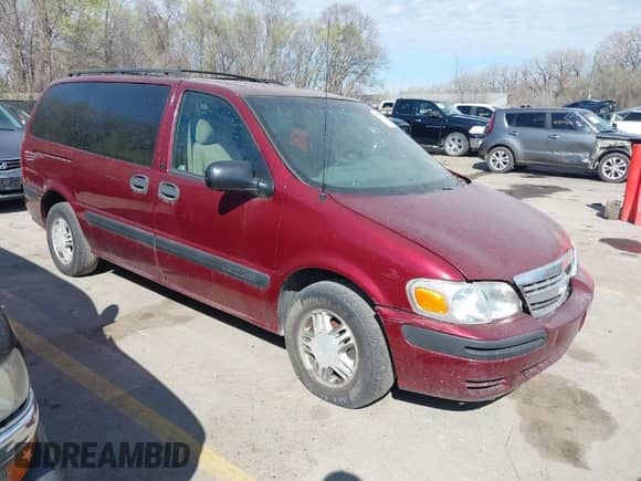 2002 Chevrolet Venture LS 1SC с VIN 1GNDX03EX2D199999, выставлен на аукционе IAAI как лот 41773328 с пробегом 212 777 миль миль и . История ставок и продаж доступна на DreamBid. Изображение 1.