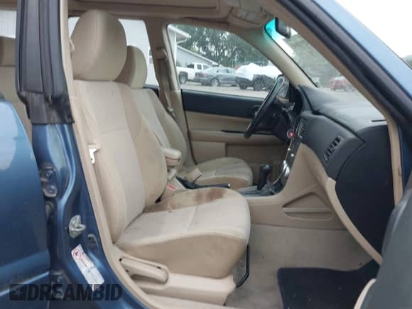 2008 Subaru Forester X with VIN JF1SG656X8H729873, listed as a IAAI auction lot 42711045 with 190,670 mi miles and . Bid and sale history available at DreamBid. Image 5.