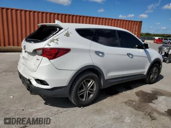 2017 Hyundai Santa Fe 2.4L с VIN 5XYZT3LB1HG411524, выставлен на аукционе Copart как лот 82513705 с пробегом 144 860 миль миль и Списание • Salvage title. История ставок и продаж доступна на DreamBid. Изображение 3.