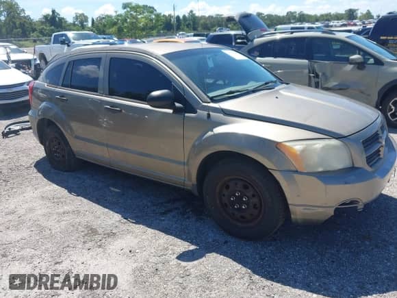 2007 Dodge Caliber with VIN 1B3HB28B47D127966, listed as a IAAI auction lot 43120930 with 234,100 mi miles and . Bid and sale history available at DreamBid. Image 1.