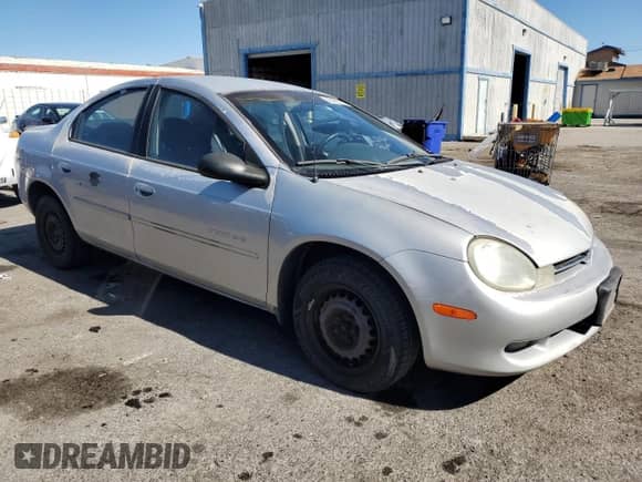 2000 Dodge Neon Highline с VIN 1B3ES46C1YD843672, выставлен на аукционе Copart как лот 46448735 с пробегом 102 574 миль миль и Чистый • Clean title. История ставок и продаж доступна на DreamBid. Изображение 4.