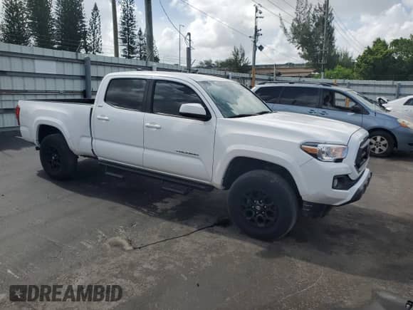 2021 Toyota Tacoma SR5 с VIN 3TMBZ5DN2MM031559, выставлен на аукционе Copart как лот 57550445 с пробегом 38 025 миль миль и Списание • Salvage title. История ставок и продаж доступна на DreamBid. Изображение 4.