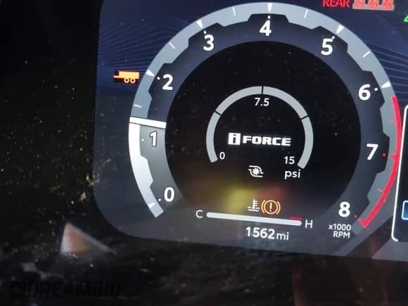 2024 Toyota Tacoma SR5 with VIN 3TMLB5JN6RM048448, listed as a IAAI auction lot 41005722 with 1,562 mi miles and . Bid and sale history available at DreamBid. Image 16.