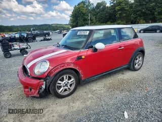 2012 MINI Hardtop with VIN WMWSU3C53CT540206, listed as a Copart auction lot 80622625 with 113,170 mi miles and Salvage title. Bid and sale history available at DreamBid. Image 1.