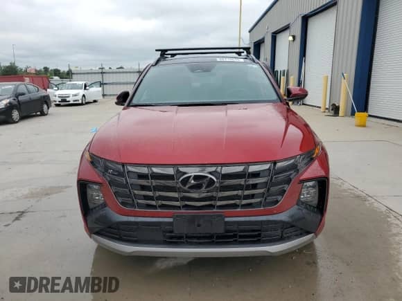 2023 Hyundai Tucson XRT with VIN KM8JFCAE3PU228989, listed as a Copart auction lot 66710635 with 48,305 mi miles and Salvage title. Bid and sale history available at DreamBid. Image 5.